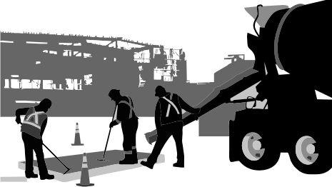 We Supply</br>Ready Mix Concrete to